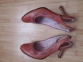 Дамски кожени летни обувки Размер 35-36, снимка 5
