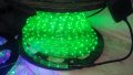  Светещ маркуч LED зелен - Kоледна и новогодишна украса, снимка 1 - Лед осветление - 12815743