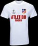 Нова фен тениска на Атлетико Мадрид с Ваше име и номер! 