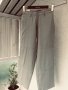 Модерен нов панталон лен и памук B BATISTINI, снимка 5