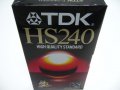 Видеокасета TDK HS E-240 - НОВА, снимка 1 - Други - 17277225