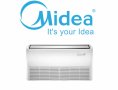 Подов климатик MIDEA MUE-24NXD0 Отопление - 50 кв.м