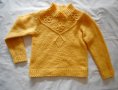Детски пуловер 128 см., снимка 2