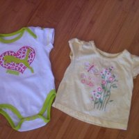 Боди Пума+блузка, снимка 1 - Бодита за бебе - 19023425