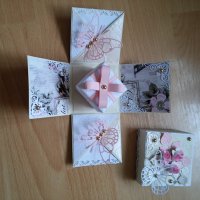 подарък за сватба,рожден ден,бал, Експлодираща кутия пеперуди, снимка 5 - Подаръци за рожден ден - 24060016