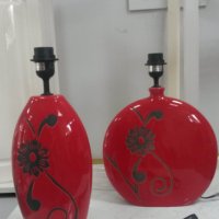 Разпродажба Настолни лампи керамика - различни модели, снимка 6 - Настолни лампи - 25601651
