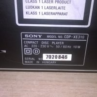 sony cdp-xe310 cd player with optcal digital out for md, снимка 17 - Ресийвъри, усилватели, смесителни пултове - 22672835