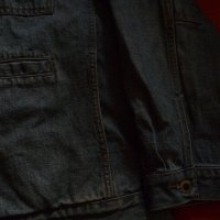 Мъжко дънково яке - размер L, снимка 5 - Якета - 19390486