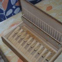 Продавам чисто нова дървена кутия за цигари, снимка 3 - Подаръци за мъже - 22352310