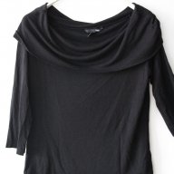 черна блуза H&M, снимка 2 - Блузи с дълъг ръкав и пуловери - 9048809