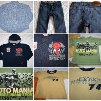 Разпродажба! Размер 4-5 г. за момче - Marvel, Benetton, JoyFul, снимка 1 - Други - 17705613