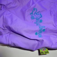 5г Ново Me Too лилаво яке, на цветя подпл. – 5г, 110см, снимка 7 - Детски якета и елеци - 24455847