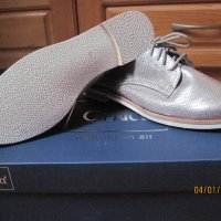  Нови!!! Caprice сребристи обувки, снимка 5 - Дамски ежедневни обувки - 20322408
