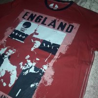 Фенска тениска на Англия, размер: S, чисто нова!, снимка 3 - Тениски - 20169653