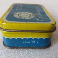Стара ламаринена кутия СССР., снимка 3 - Други ценни предмети - 24403921