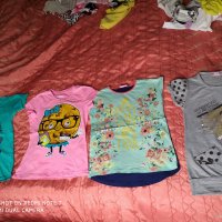 Летни дрешки, снимка 1 - Детски тениски и потници - 24147447