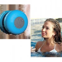 Водоустойчива блутут тонколона Bluetooth колона баня , плаж , басейн, снимка 4 - Слушалки и портативни колонки - 25774586