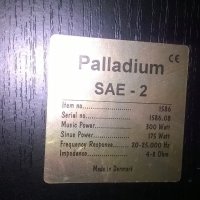 palladium sae-2 2x300w/made in denmark-внос швеицария, снимка 18 - Тонколони - 21817711