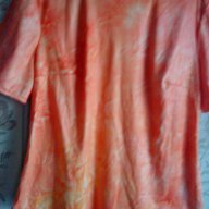 блуза в оранжево , снимка 1 - Туники - 13837621