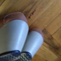 Женски обувки висок ток Cabin №38 естествена кожа, снимка 11 - Дамски ежедневни обувки - 25585264