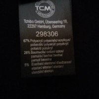 Мъж.тениска-"TCM"-slim fit/памук,еластан/-черен. Закупена от Германия., снимка 4 - Тениски - 21860791