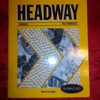 Headway workbook pre- intermediate - John and Liz Soars, снимка 1 - Учебници, учебни тетрадки - 19681701