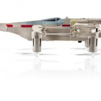 Star Wars Дрон Квадрокоптер T-65 X-Wing Fighter Battling Радио Контрол, снимка 2 - Коли, камиони, мотори, писти - 22726550