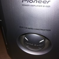 *pioneer m-is21-power amplifier-внос англия, снимка 16 - Ресийвъри, усилватели, смесителни пултове - 20410018