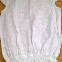 Прекрасна дантелена блуза, снимка 4 - Детски Блузи и туники - 25391873