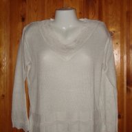 Нежна плетена блузка, L , снимка 2 - Блузи с дълъг ръкав и пуловери - 18235799