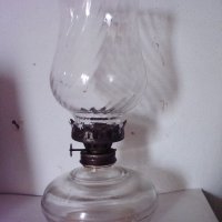 Стара лампа 4, снимка 1 - Антикварни и старинни предмети - 19971046