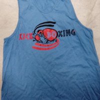 потник за тернировка kick boxing нов размер S  , снимка 2 - Спортни дрехи, екипи - 21883009