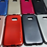 Samsung Galaxy S7,Galaxy S7 Edge луксозен силиконов гръб i-jelly metal, снимка 3 - Калъфи, кейсове - 16313690
