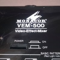 monacor vem-500 mixer-audio/video-внос швеицария, снимка 8 - Ресийвъри, усилватели, смесителни пултове - 24440745
