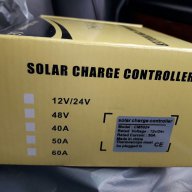 Контролер за соларни панели с екран 30А, снимка 10 - Други инструменти - 13637217