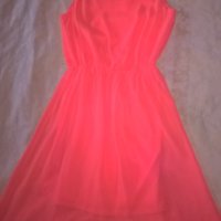 Елегантна копринена рокля ''Debenhams'', снимка 1 - Детски рокли и поли - 24965492