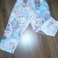 Панталон Frozen мотиви 74-80см с вата, снимка 1 - Панталони и долнища за бебе - 17613003