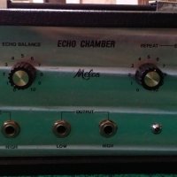Vintage касетно аналогово лентово ехо Melos echo chamber 1970г., снимка 2 - Ресийвъри, усилватели, смесителни пултове - 18795620