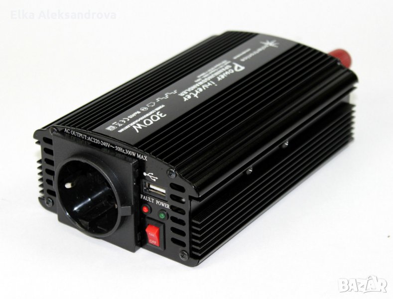 	Инвертор модифицирана синусоида 12v DC/220 V AC 300 W / 600 W, снимка 1