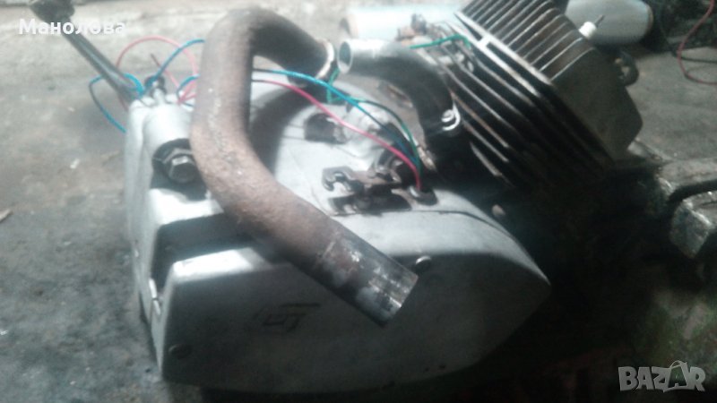 двигател балкан 75 цели и на части, снимка 1