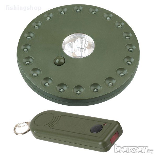 Лампа за палатка с дистанционно управлвние - Anaconda, снимка 1