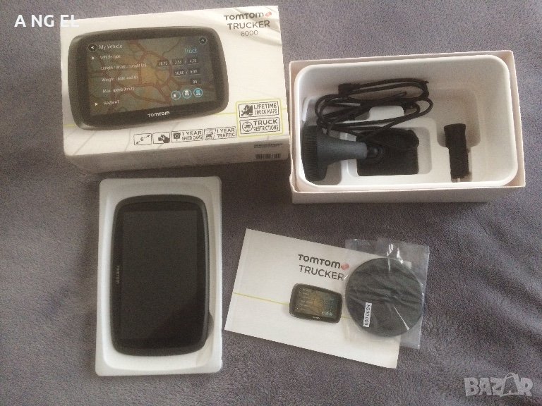 Tom tom trucker 6000, снимка 1