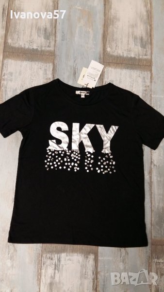 Черна тениска, снимка 1