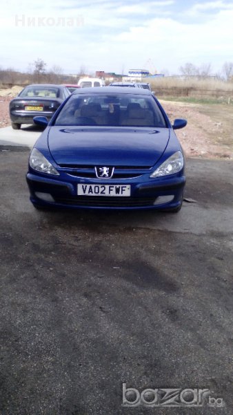 Пежо 607 2.2 сс 133 к.с , снимка 1