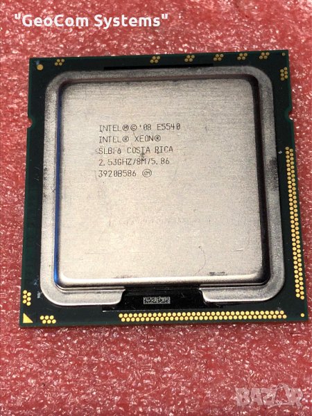 Intel ® XEON E5540 (8M Cache,80W,4/8х2.53GHz/2.80Ghz,S.1366), снимка 1