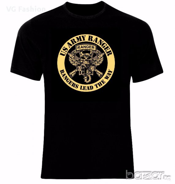 US United States Army Ranger Rangers Lead The Way Тениска Мъжка/Дамска S до 2XL, снимка 1