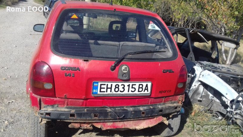 Опел Корса -1.4 бензин /55к.с./95г-на части, снимка 1