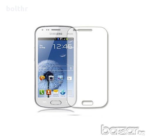 SCREEN ПРОТЕКТОР ЗА SAMSUNG GALAXY TREND PLUS, снимка 1