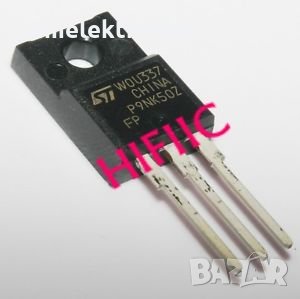 STP9NK50ZFP, снимка 1