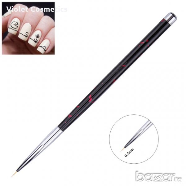 Четка за декорации 0.5см. Цена 7 лв. /бр., снимка 1